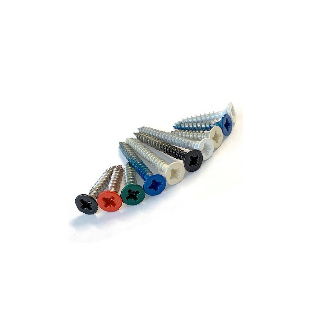 Coloured coded fixings - U shaped CHM